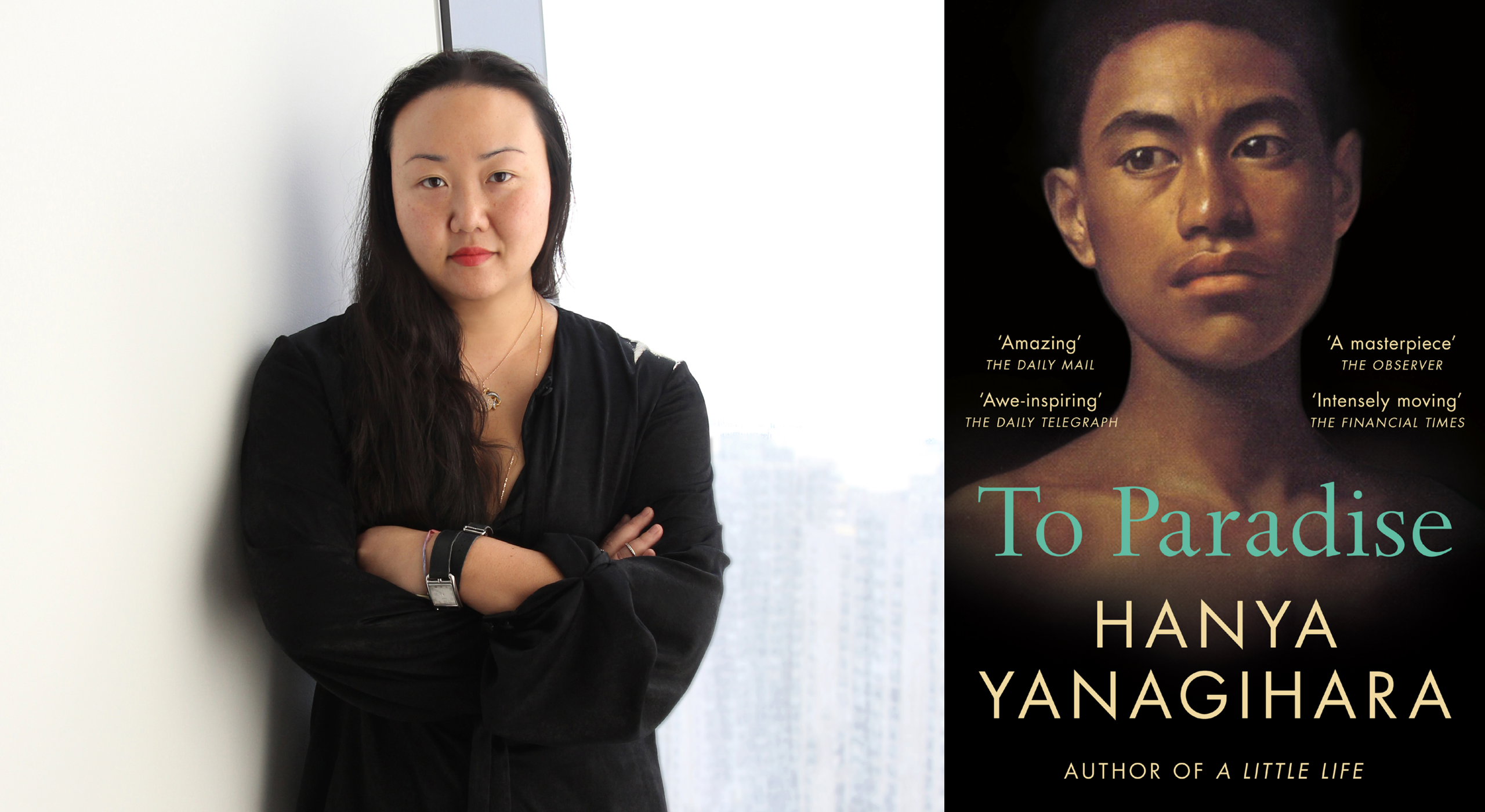 From 'A Little Life' and 'To Paradise': Hanya Yanagihara at UEA
